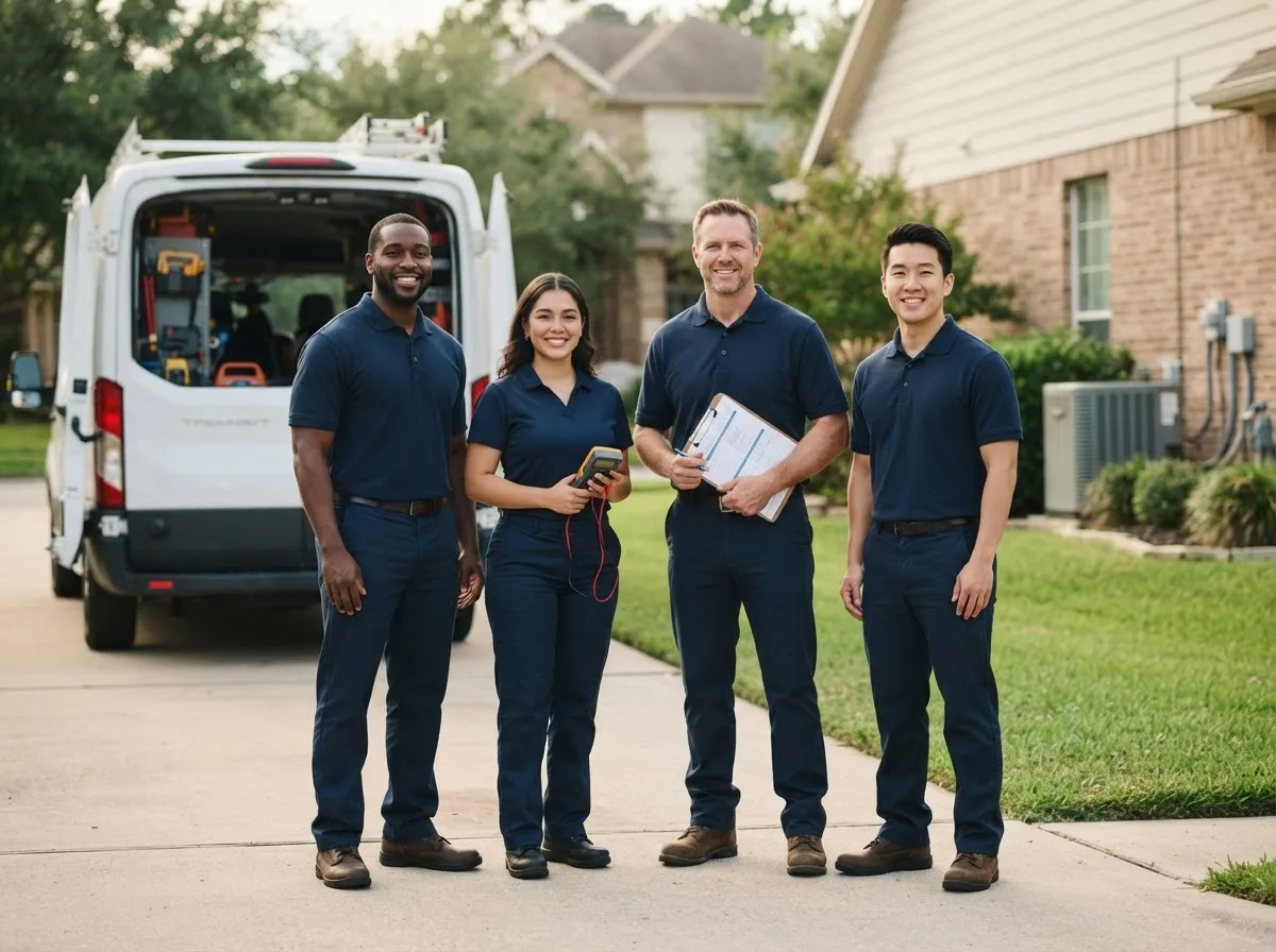 Certified HVAC technician near Texas City, TX